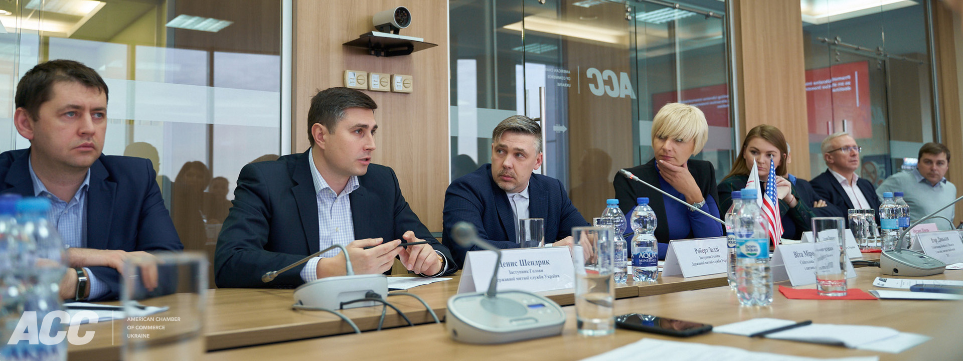 Customs Committee Meeting with Robert Zeldi and Denys Shendryk, Deputy Heads of the State Customs Service