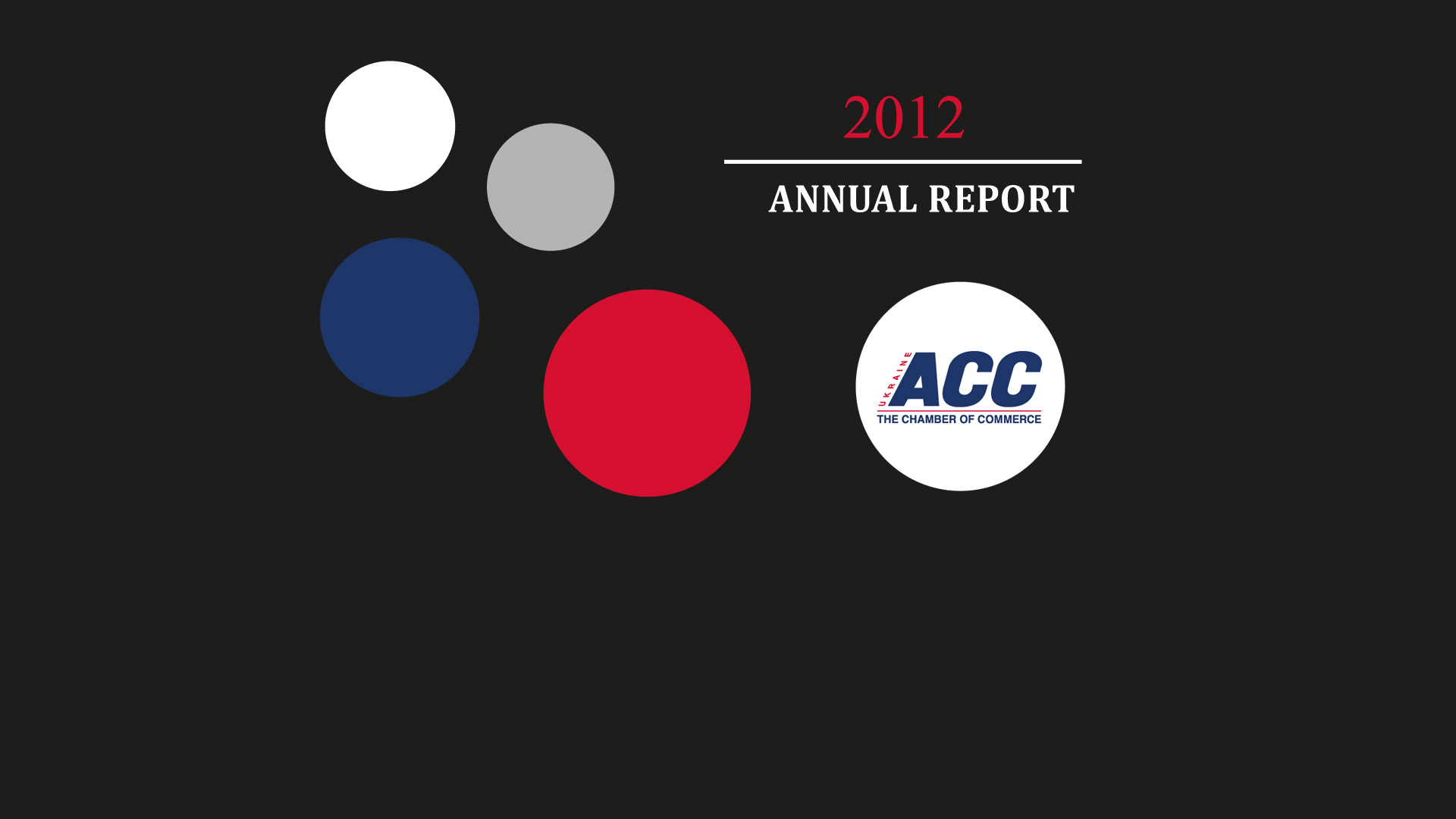 Annual Report 2012