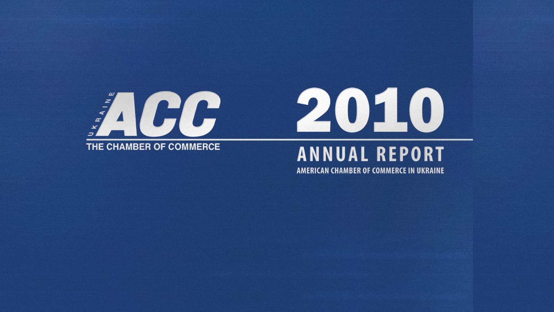 Annual Report 2010
