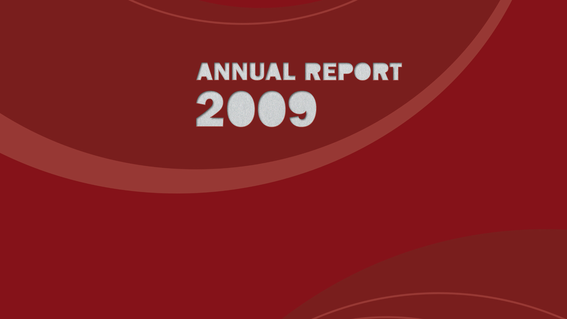 Annual Report 2009