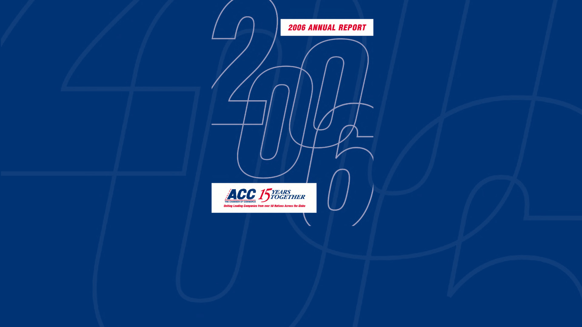 Annual Report 2006