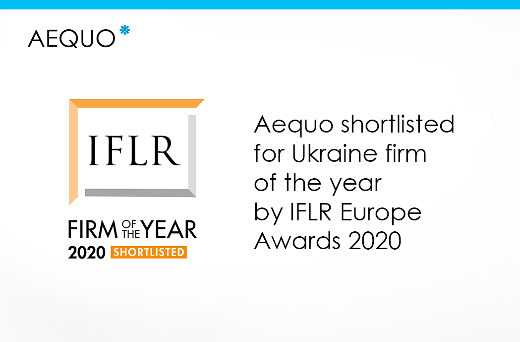 Aequo Shortlisted for IFLR Europe Awards 2020