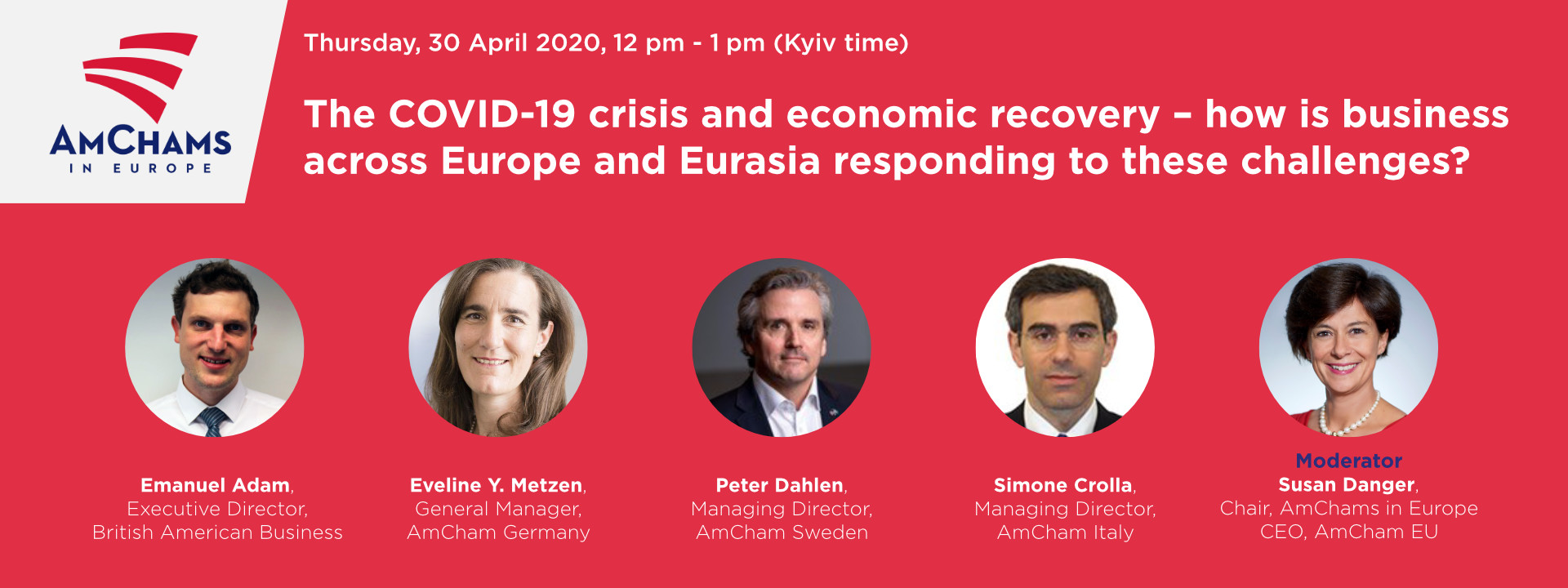 The COVID-19 crisis and economic recovery – how is business across Europe and Eurasia responding to these challenges?