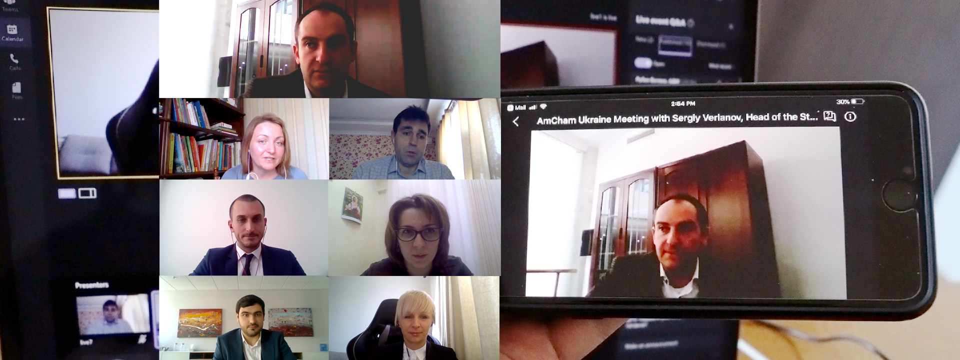 Online Meeting with Sergiy Verlanov, Head of the State Tax Service
