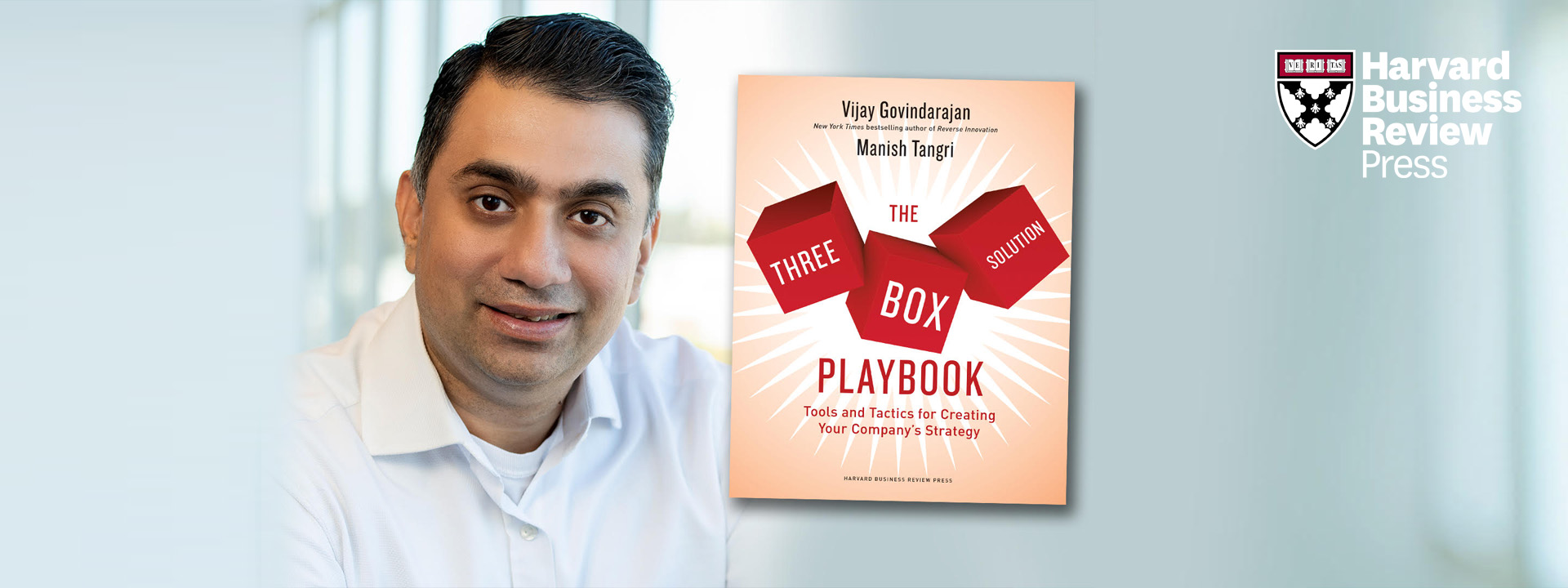 Live Event with Manish Tangri, Author of the Book The Three Box Solution