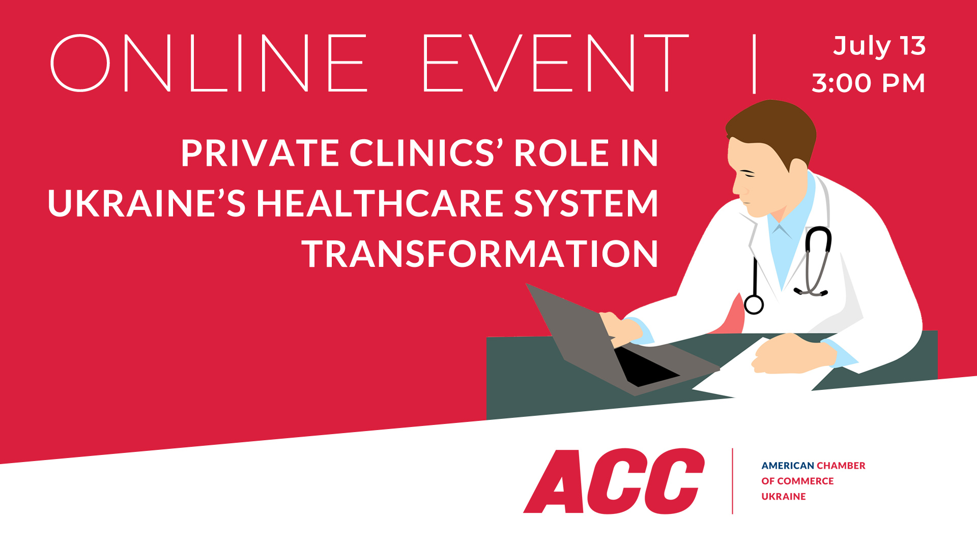 Online Panel Discussion “Private Clinics’ Role in Ukraine’s Healthcare System Transformation”