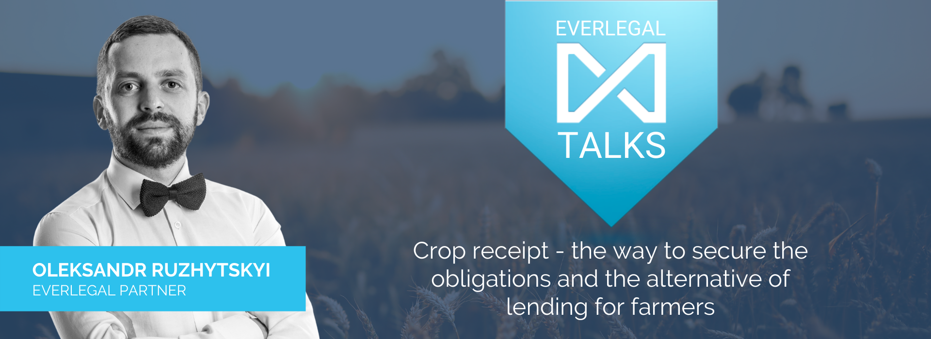 Crop Receipt – the Way to Secure the Obligations and the Alternative of Lending for Farmers