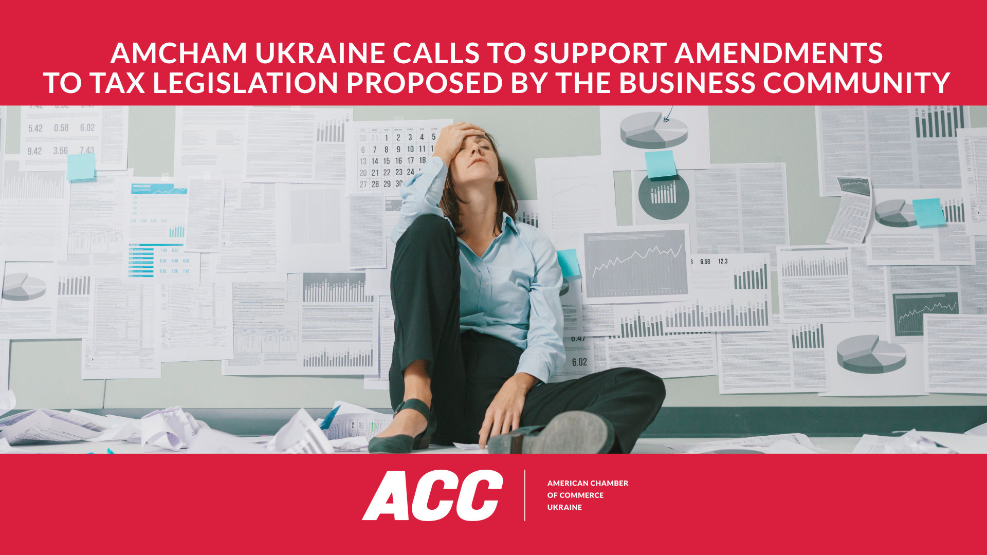 AmCham Ukraine Calls to Support Amendments to Tax Legislation Proposed by the Business Community