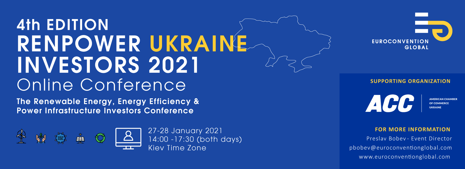 4th Renpower Ukraine Investors Forum 2021