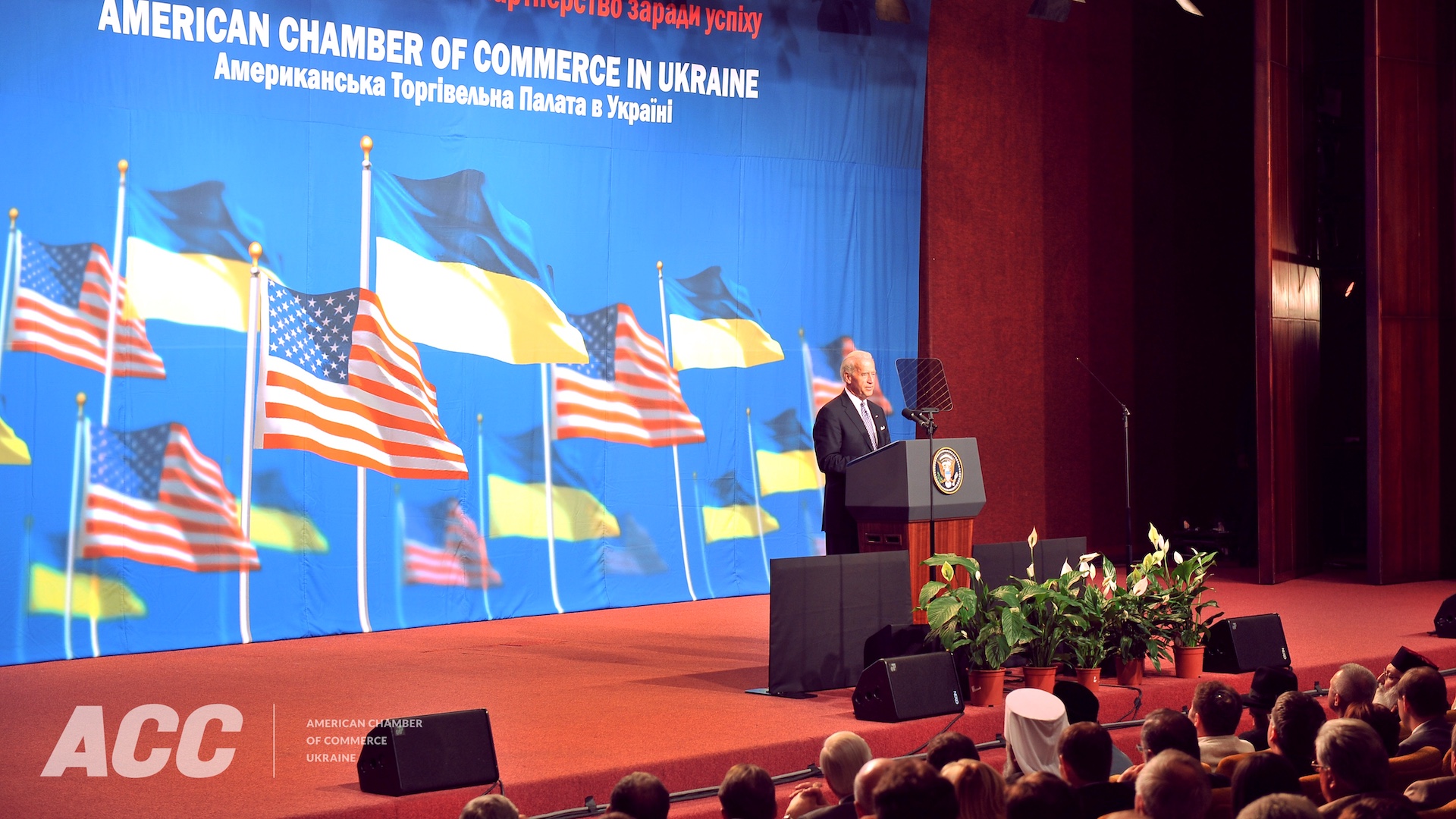 Why Ukraine’s business community has high hopes for the Biden presidency