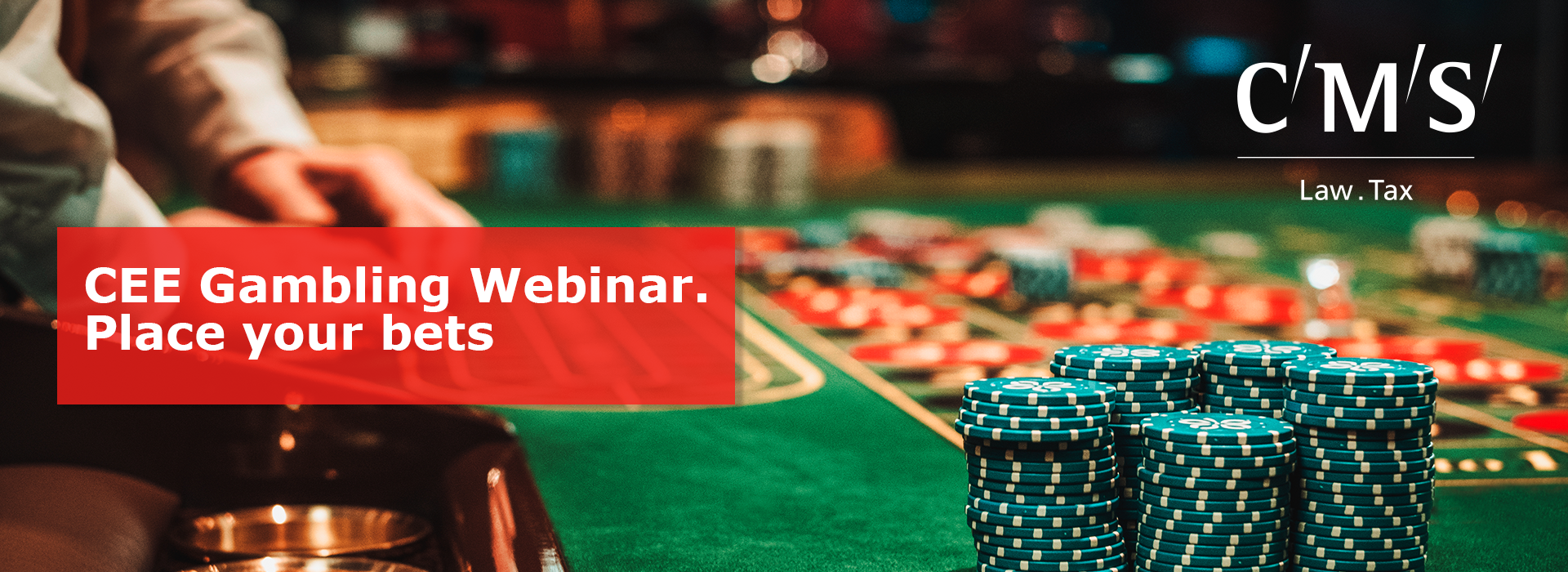 CEE Gambling Webinar. Place your bets.