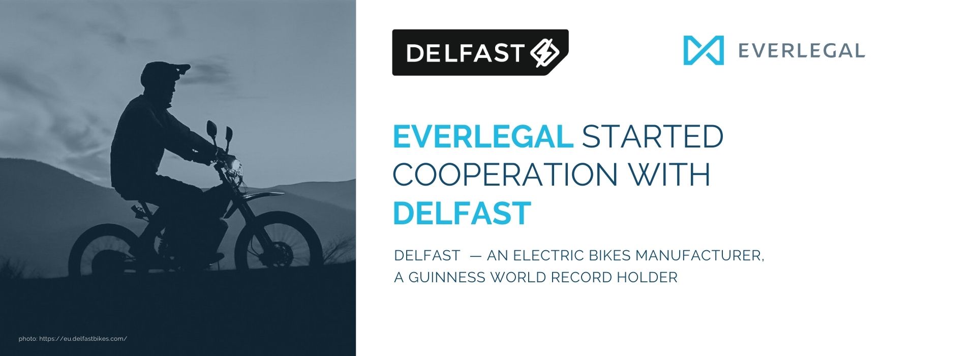 EVERLEGAL розпочала співпрацю з компанією DELFAST