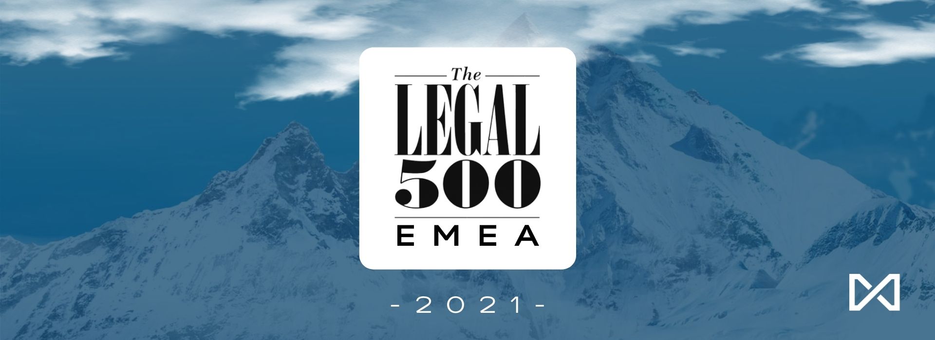 EVERLEGAL in the Legal 500 EMEA 2021 Ranking
