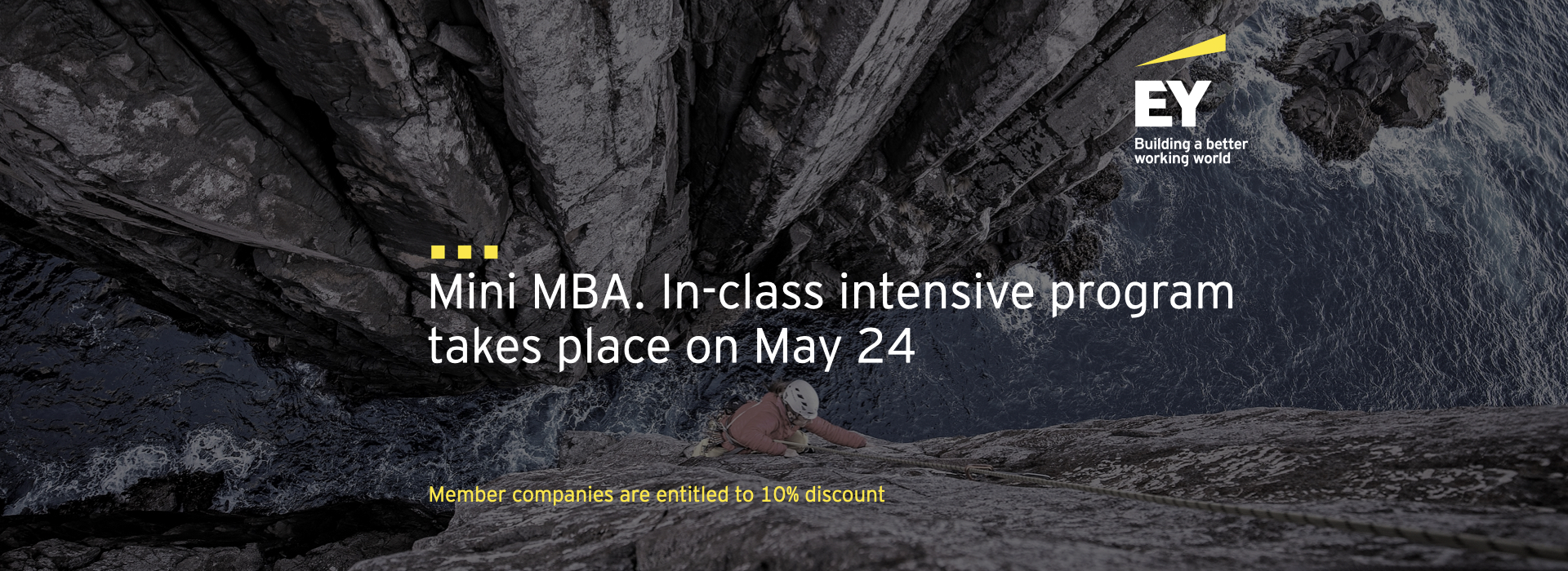 Mini MBA. Очний курс в Академії бізнесу EY