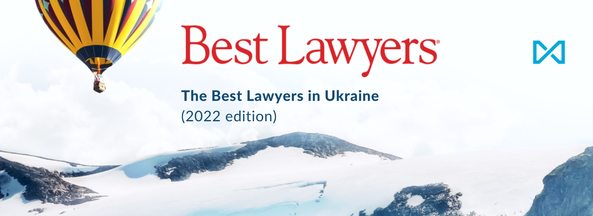 EVERLEGAL Is Ranked by The Best Lawyers in Ukraine 2022