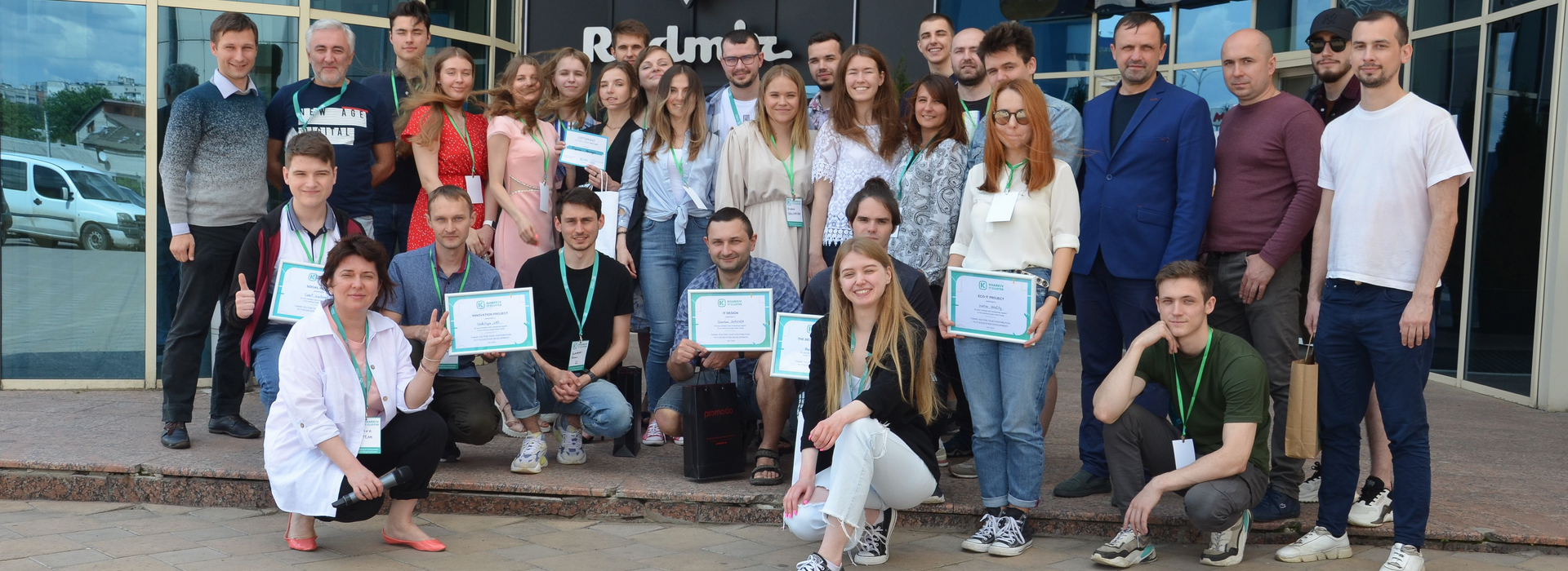 Intellias Supported the Development of the VeloCity Application as Part of the Student IT Boot Camp from Kharkiv IT Cluster