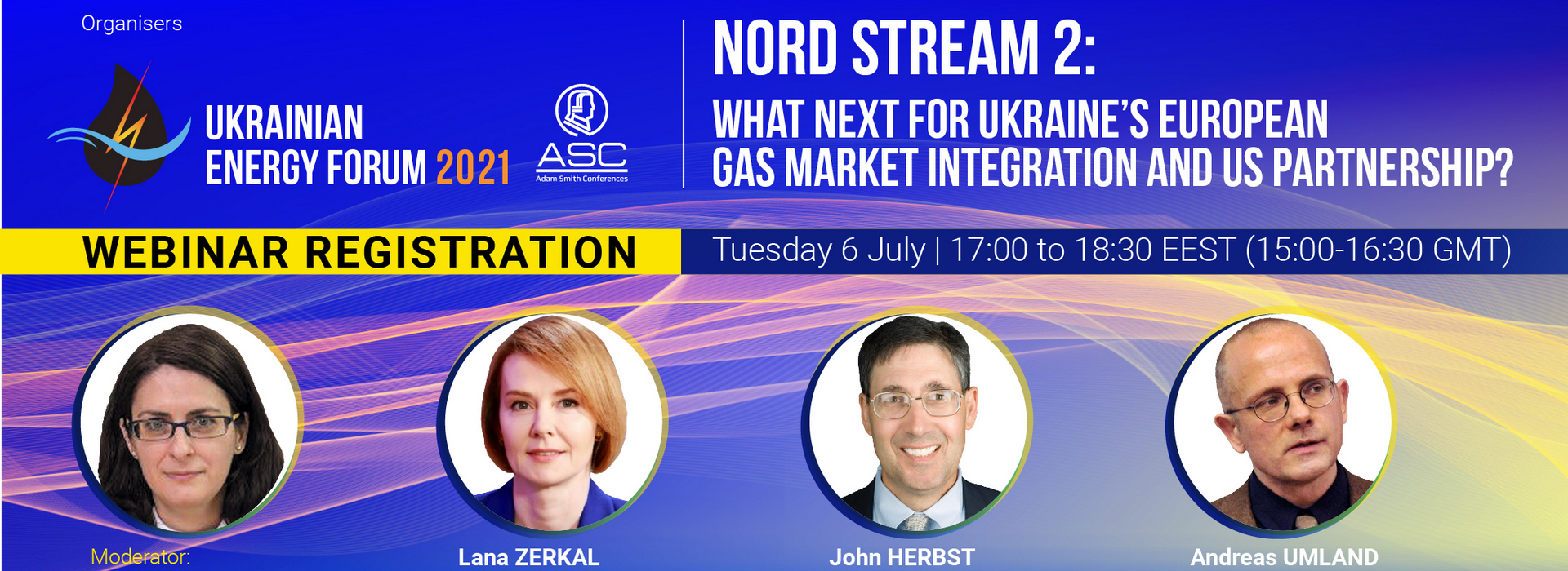 Online Event Focusing on Nord Stream 2: What Next for Ukraine’s European Gas Market Integration and US Partnership?
