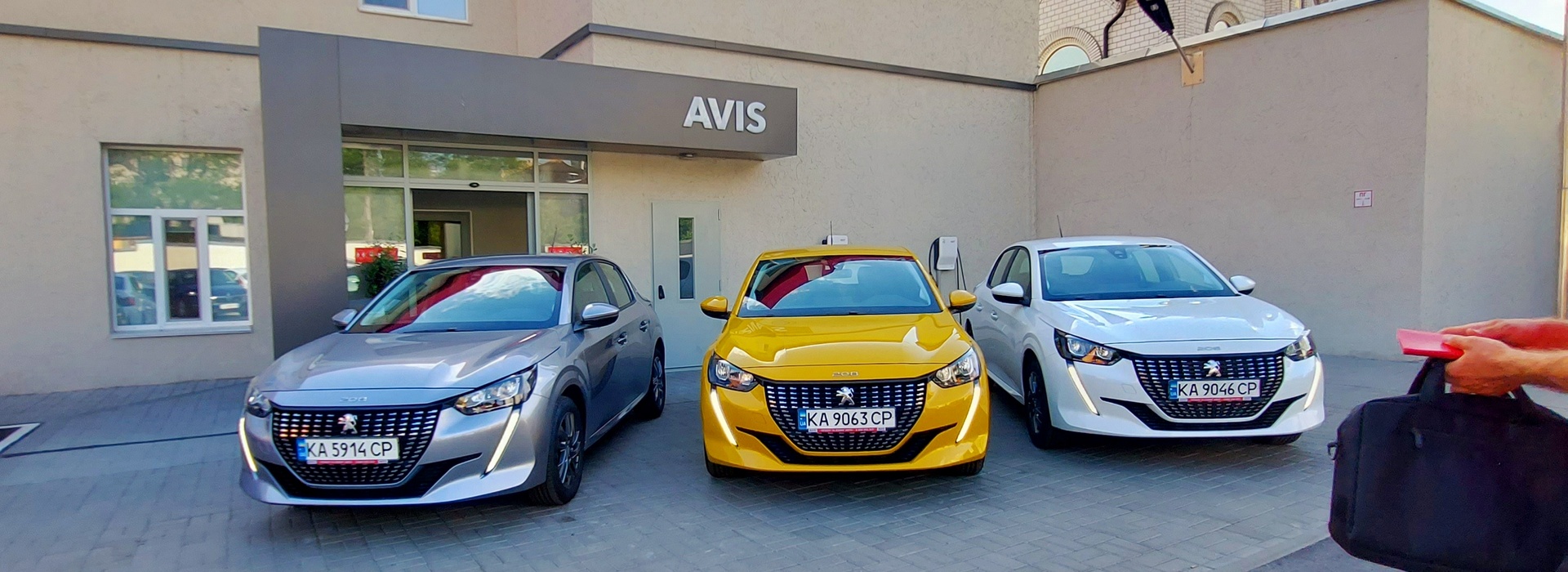Автопрокатник Avis Україна оновлює майже 30% свого автопарку