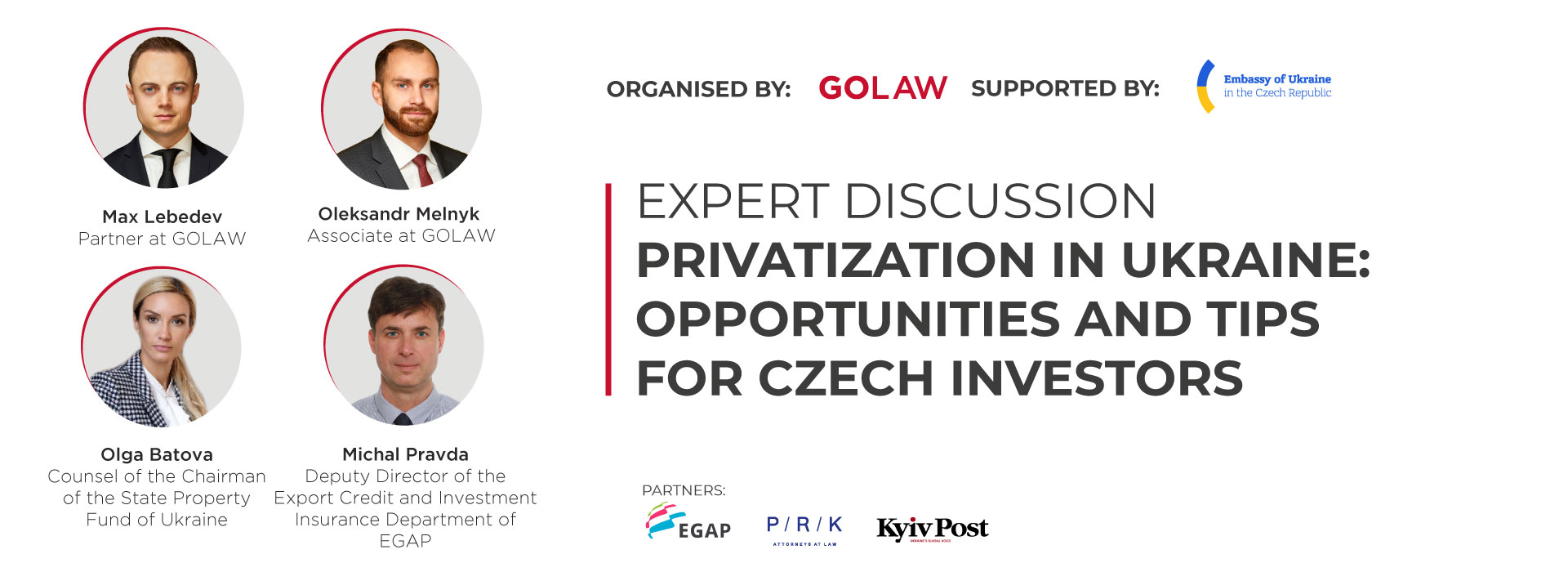 Privatization in Ukraine: Opportunities and Tips for Czech Investors