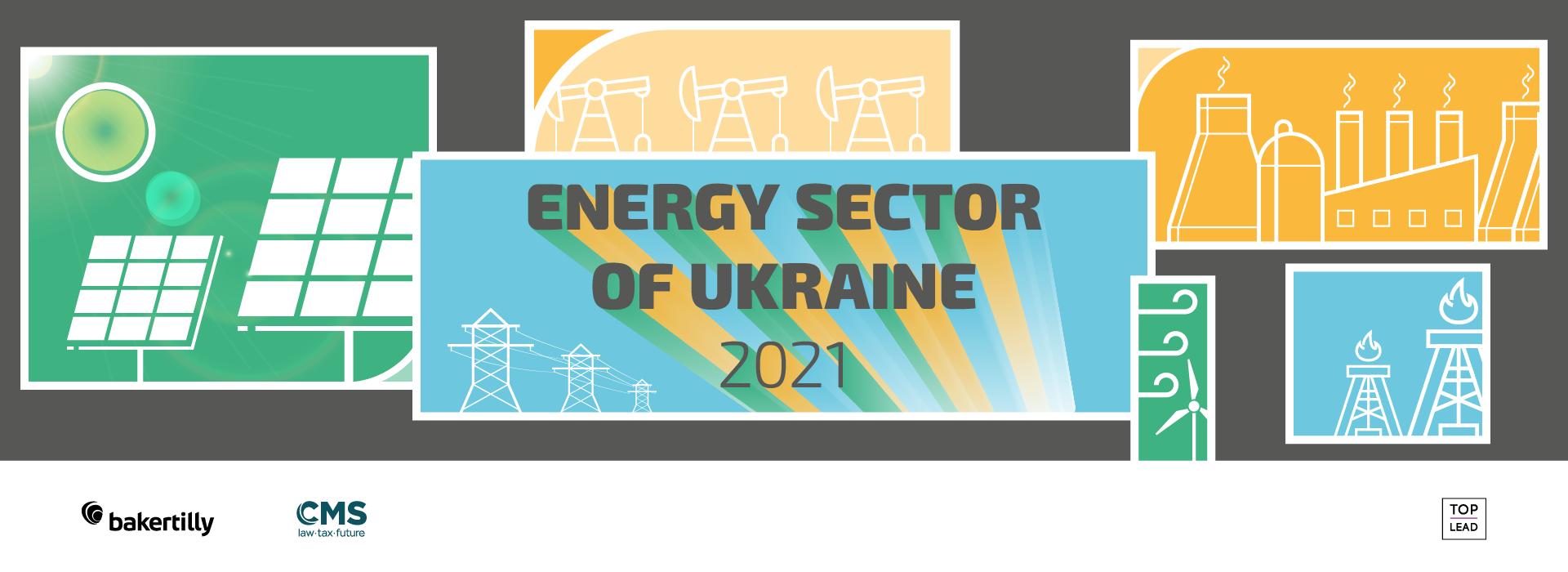 Top Lead випустила інфографічне дослідження “Енергетика України 2021”