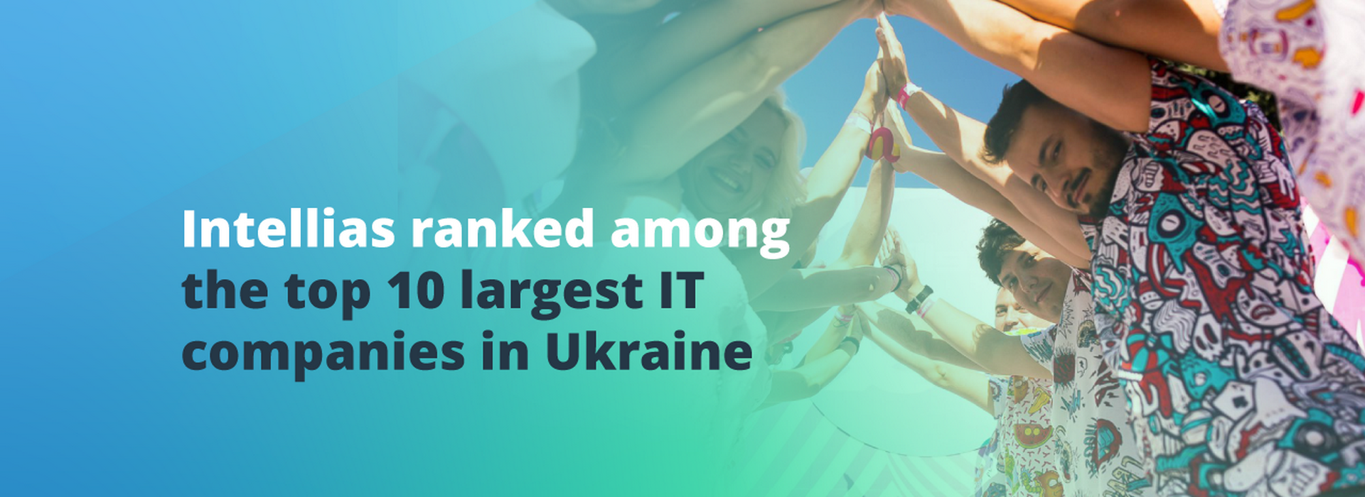 Intellias Ranked Among the Top 10 Biggest IT Companies in Ukraine