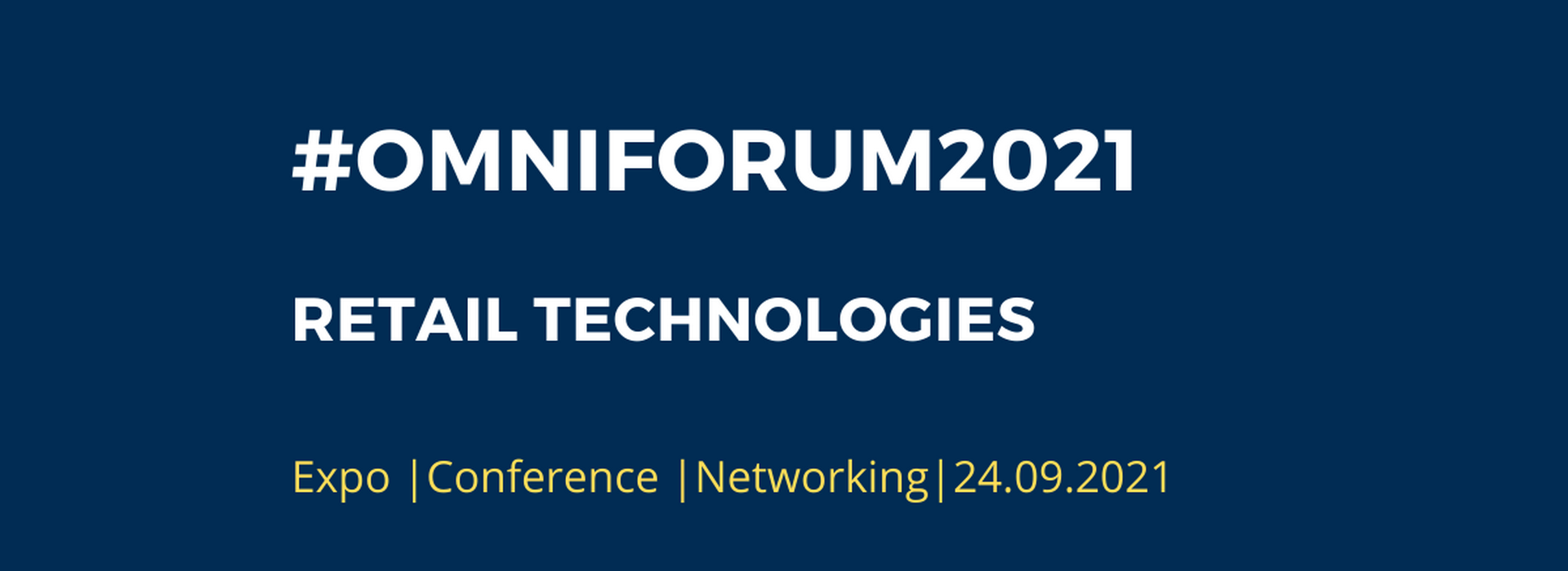 Exhibition and Conference Omniforum 2021