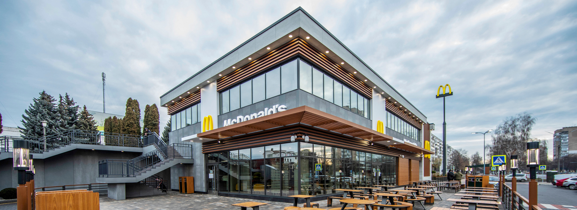 У Білій Церкві відкрився перший ресторан McDonald’s