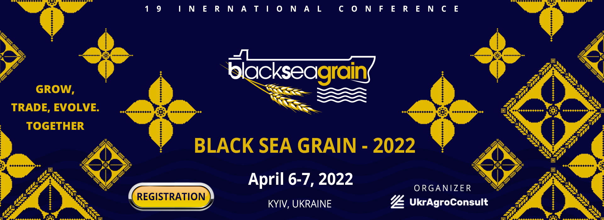 XIX Міжнародна конференція «Black Sea Grain 2022»