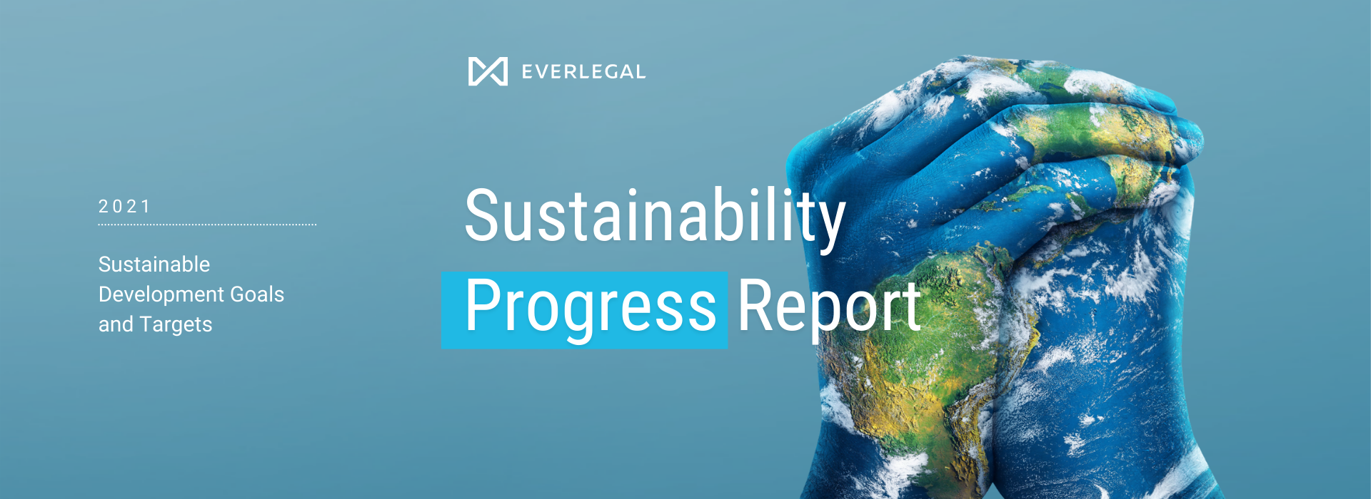 Sustainability звіт EVERLEGAL за 2021 рік