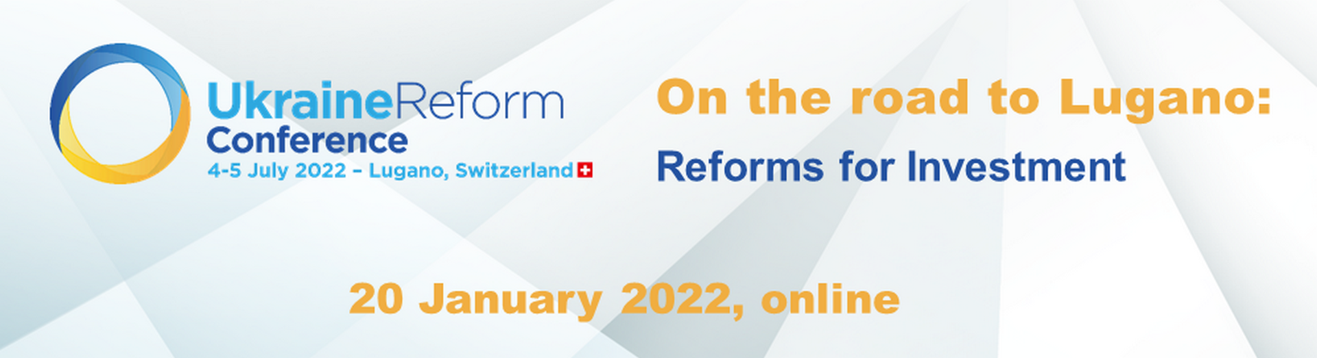 URC 2022 – Онлайн-подія «Реформи задля інвестицій в Україну»