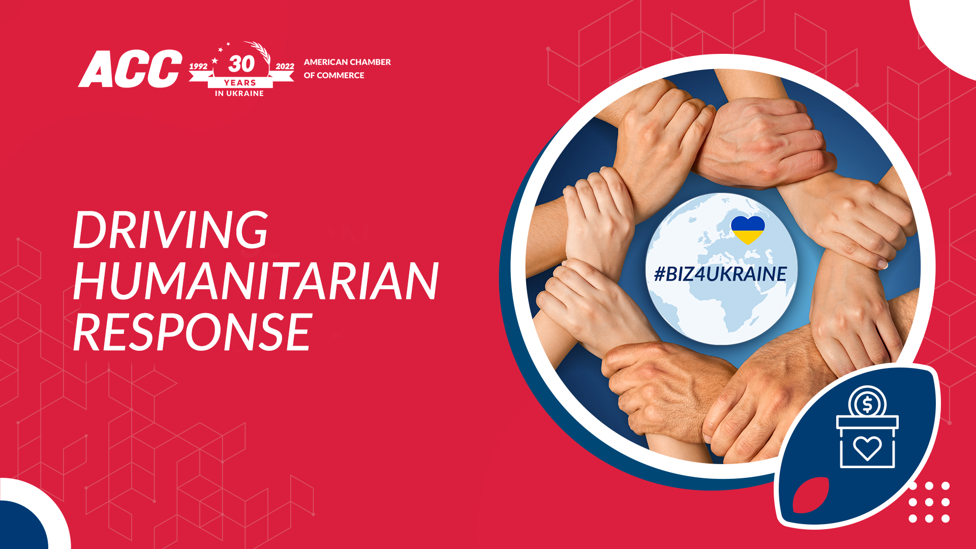 #biz4Ukraine – Driving Humanitarian Response