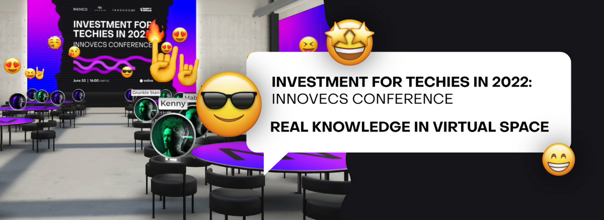 Investment For Techies in 2022: конференція Innovecs