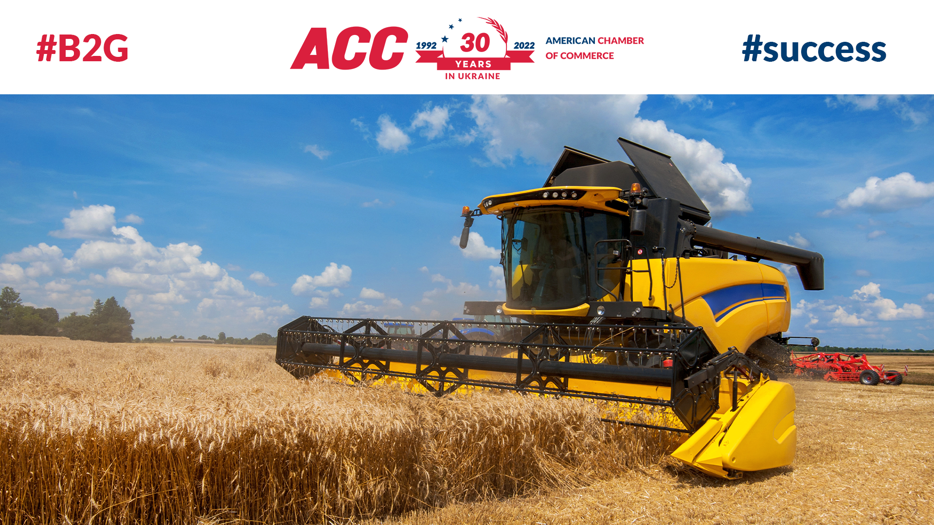 Policy Win: Parliament Adopted Draft Law #6070-1 Unblocking Certification of New Types of Agricultural Machinery