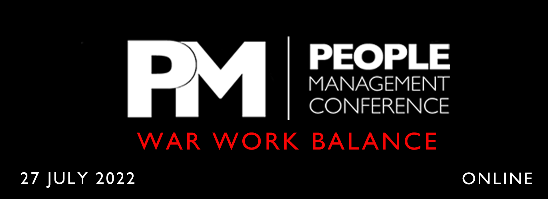 Практична онлайн-конференція «People Management: War Work Balance»