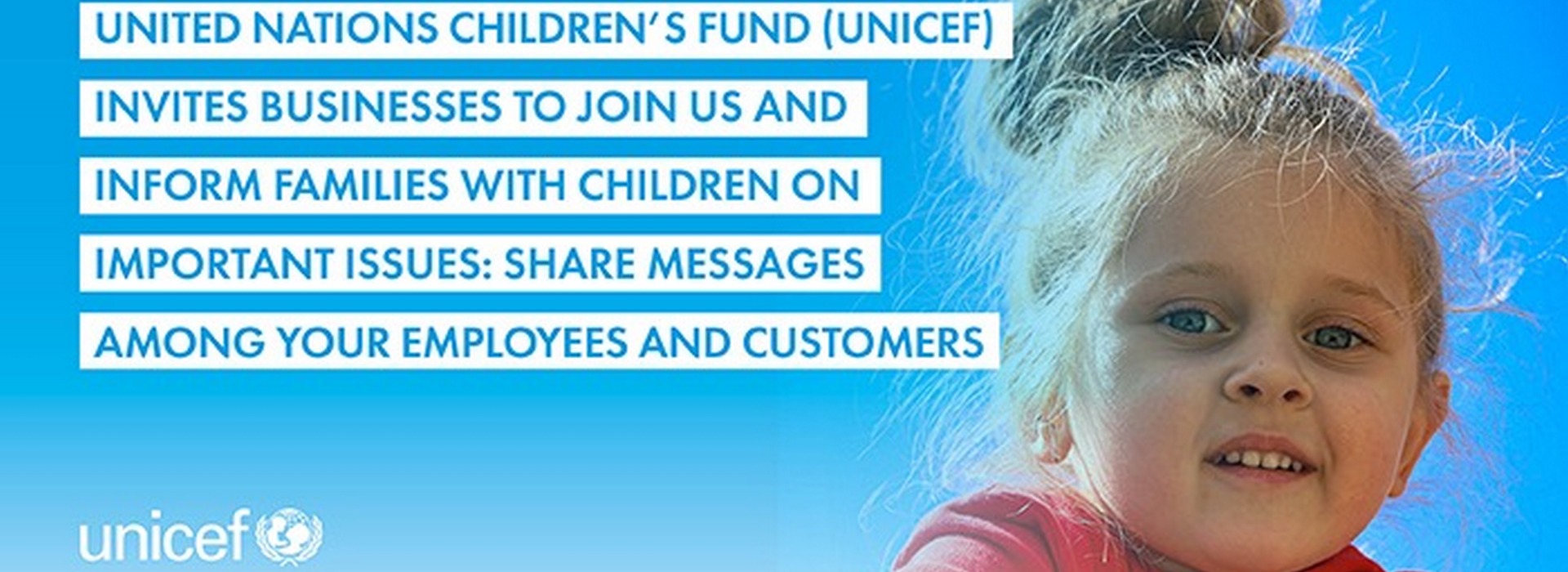 Business Community Boosts UNICEF Campaigns