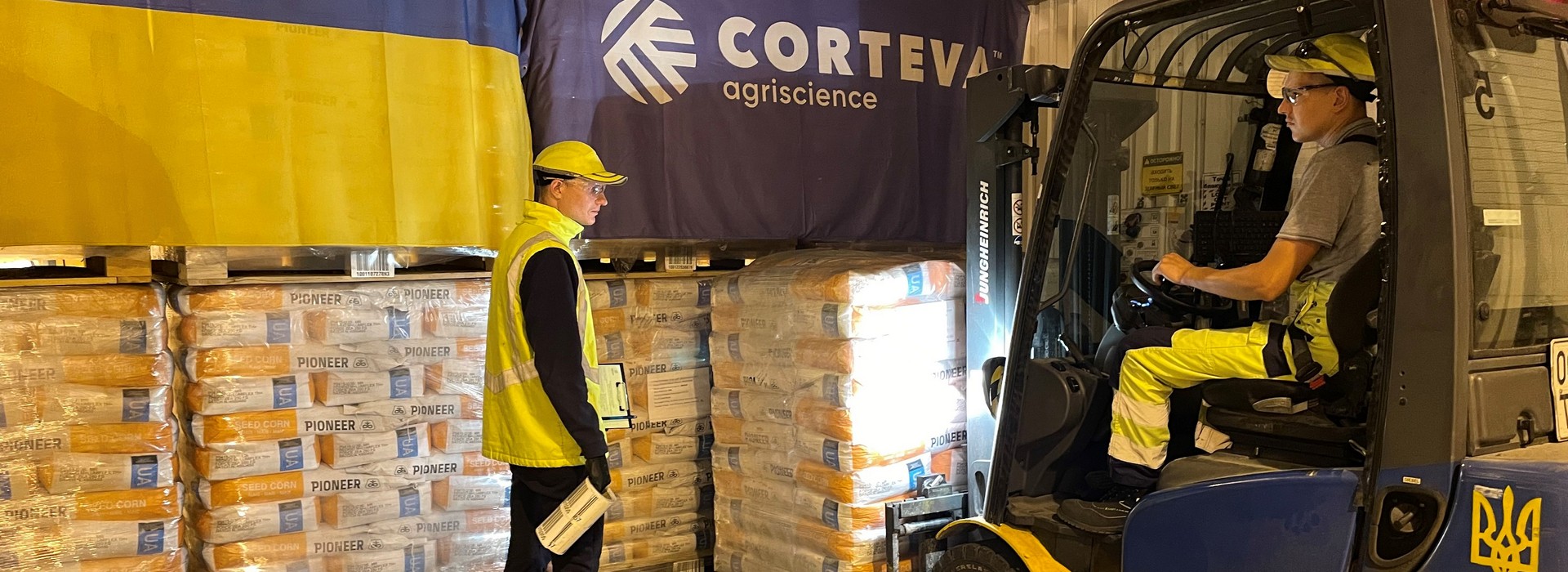 Corteva Agriscience Increased the Export of corn Seeds from Ukraine to the EU
