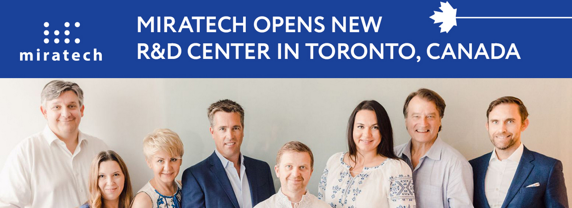 Miratech Continues Global Expansion: Opens New R&D Center in Toronto, Canada