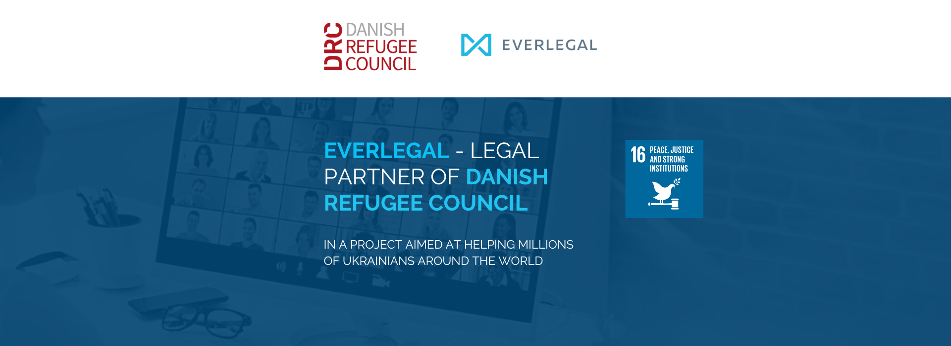 EVERLEGAL Law Firm and Danish Refugee Council Implement a Unique Innovative Project in Ukraine