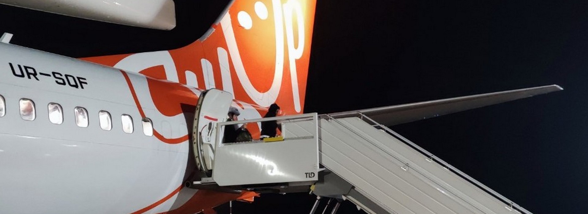 SkyUp Executed Special Flights for Hasidic Pilgrims