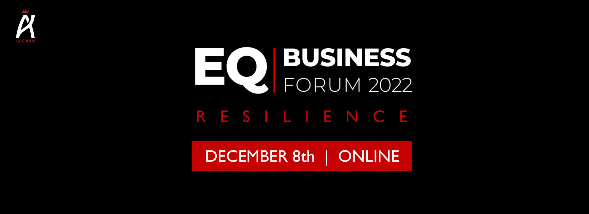 EQ Business Forum: Resilience