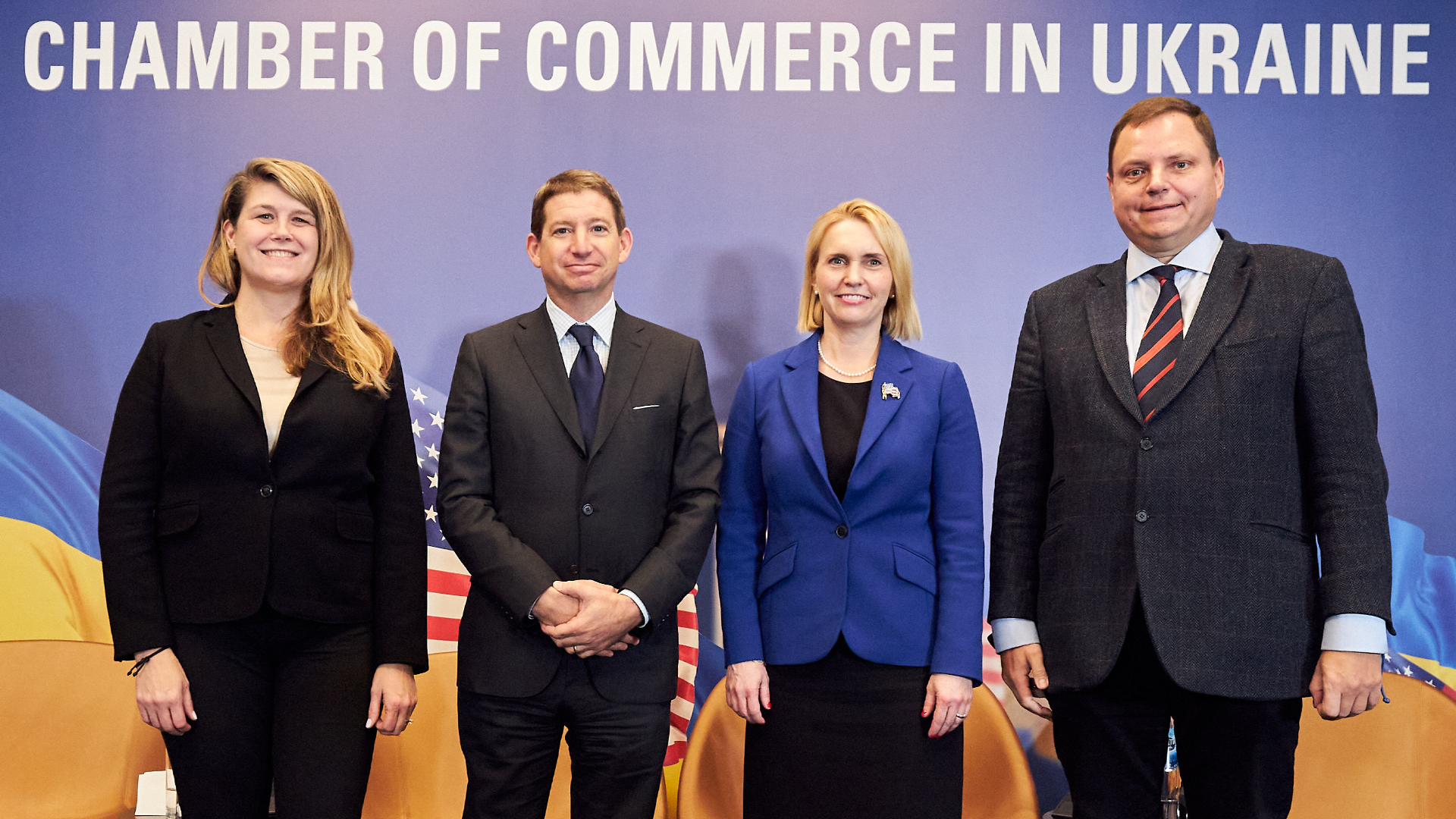 AmCham Ukraine met with US Ambassador to Ukraine Bridget Brink and CEO of the US International DFC Scott Nathan