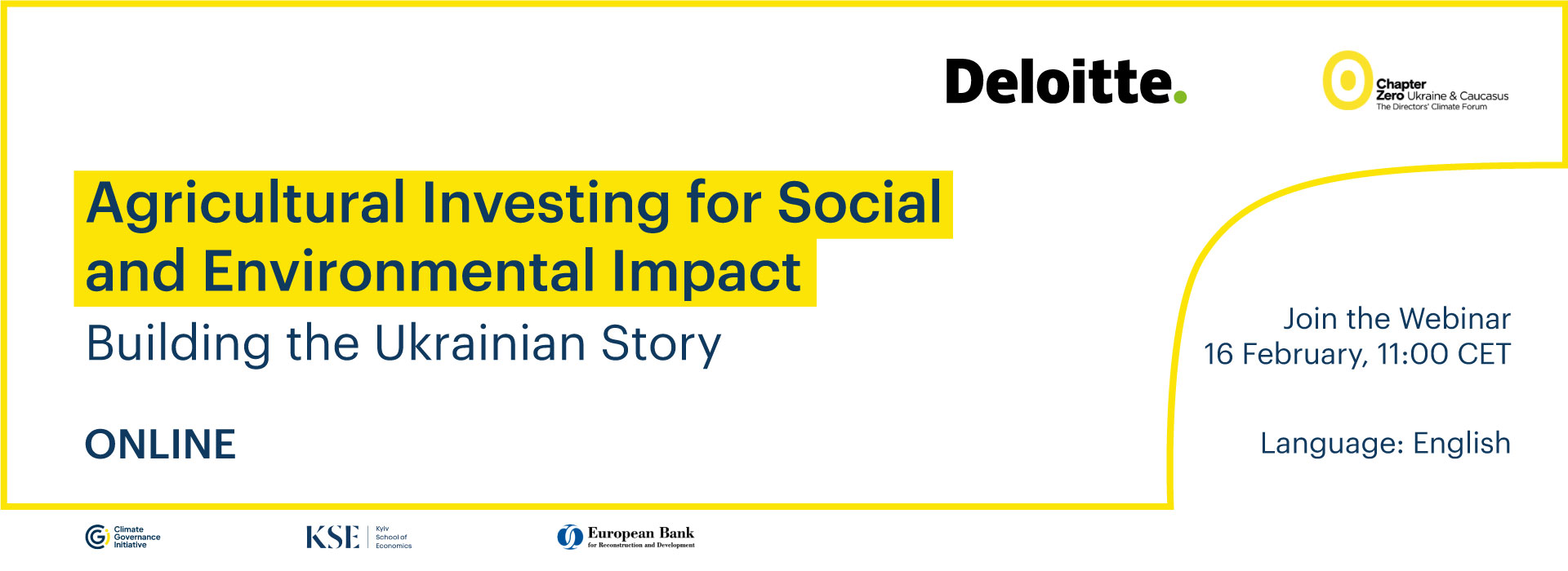 Deloitte Ukraine Webinar 