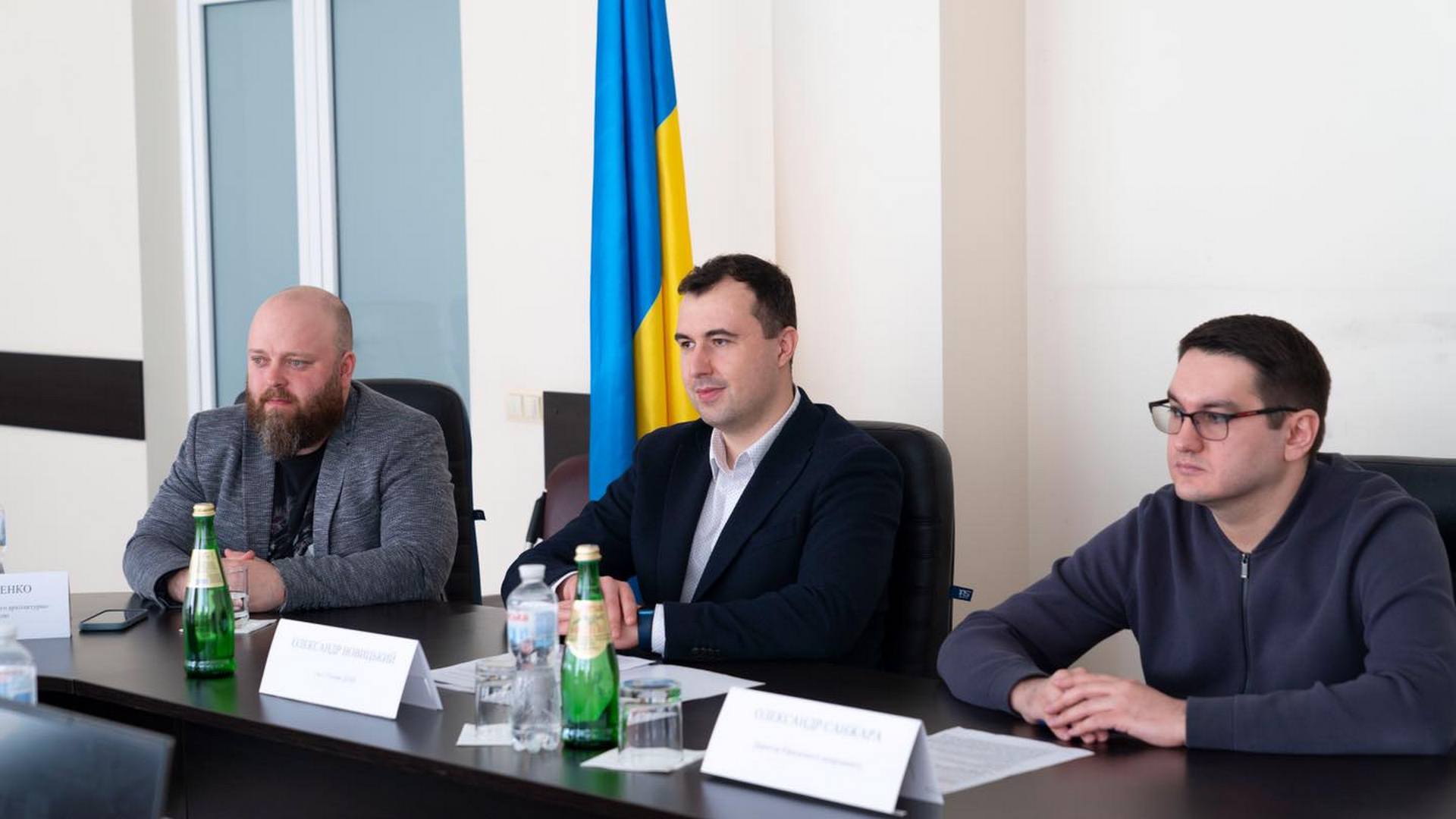 Онлайн-зустріч з Олександром Новицьким, т.в.о. Голови Державної інспекції архітектури та містобудування України (ДІАМ)