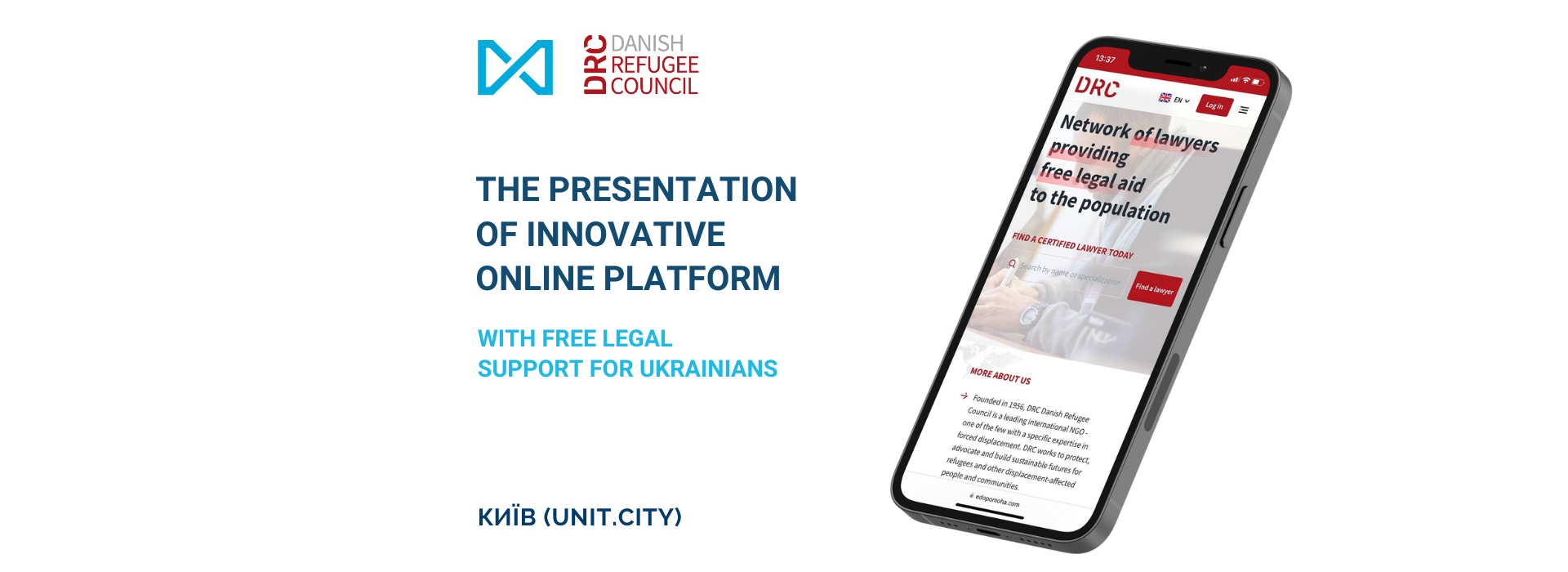 The Presentation of Innovative Online Platform with Free Legal Support for Ukrainians