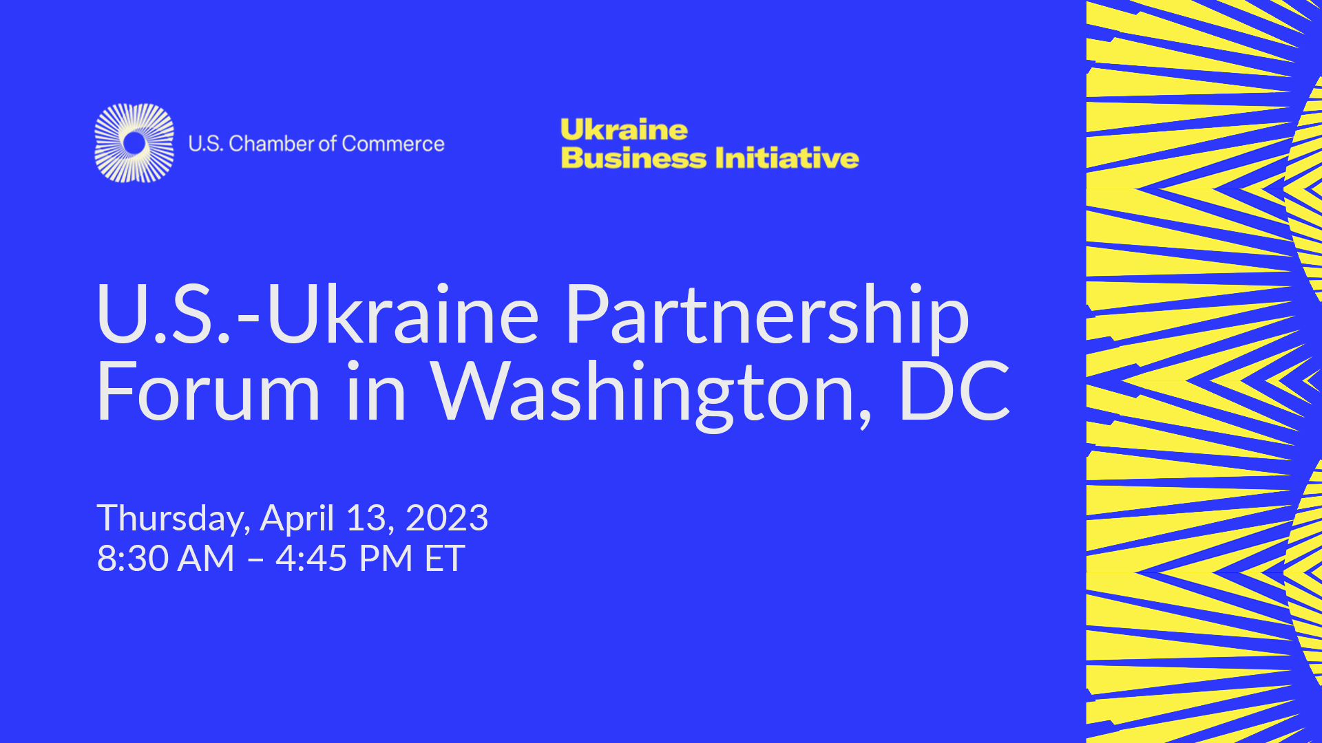 Форум партнерства США та України у Вашингтоні
