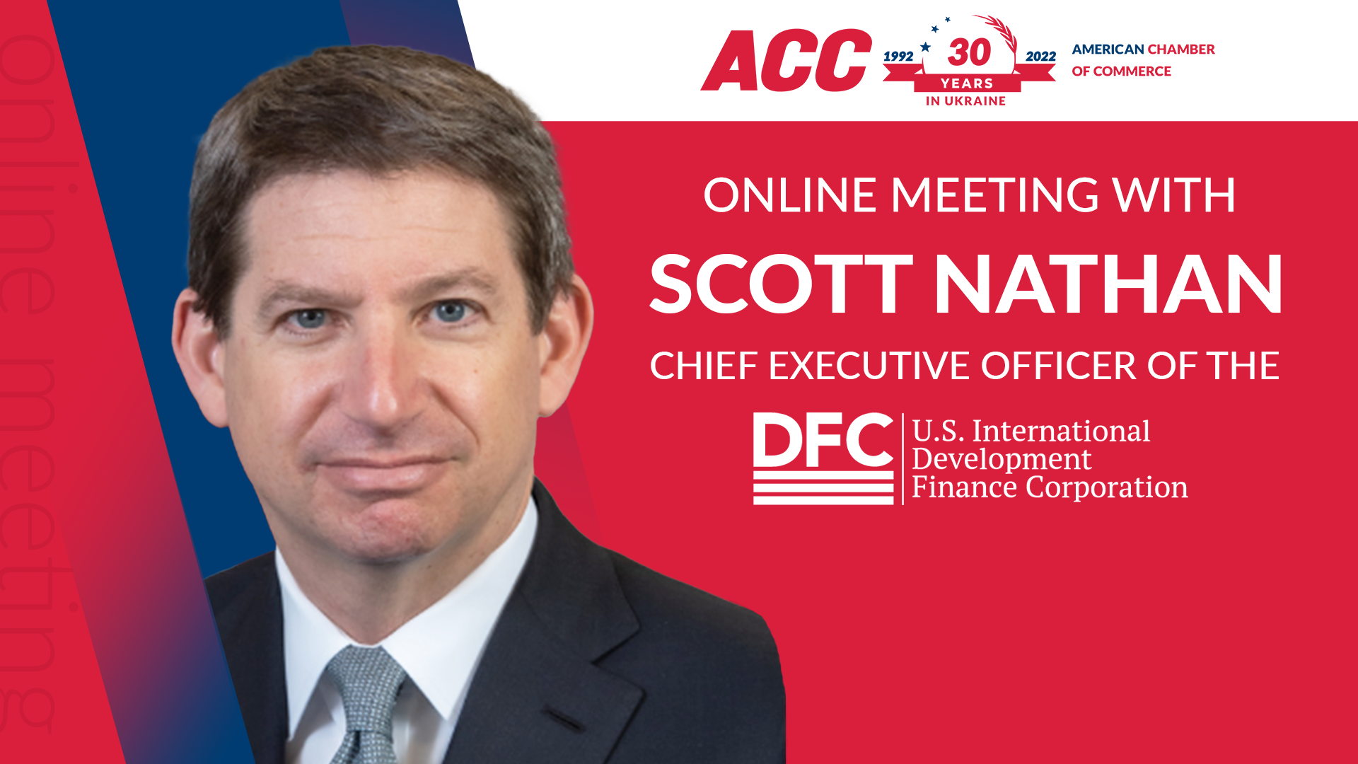 Online Chamber Meeting with Scott Nathan, CEO of the U.S. International Development Finance Corporation