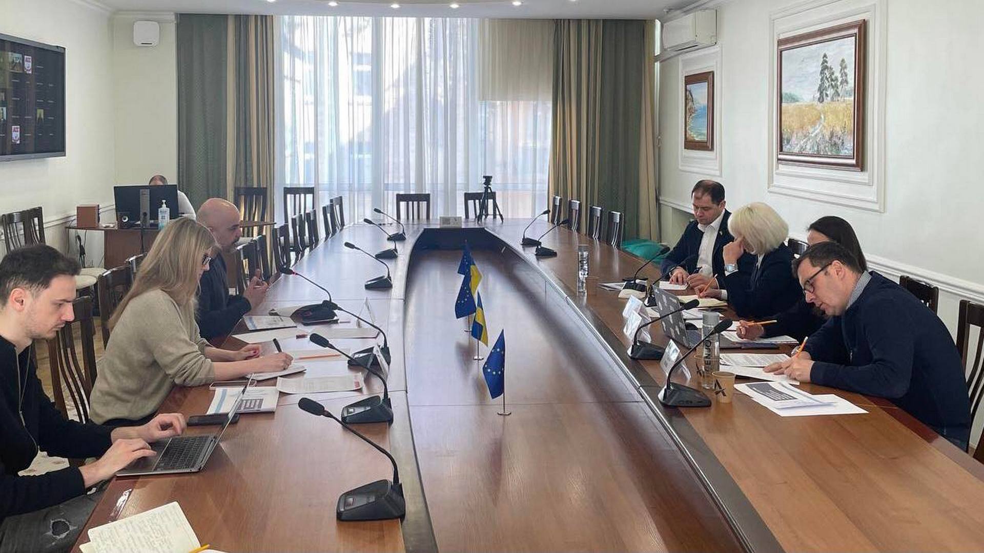 Онлайн-зустріч з Мустафою-Масі Найємом, Головою Державного агентства відновлення та розвитку інфраструктури