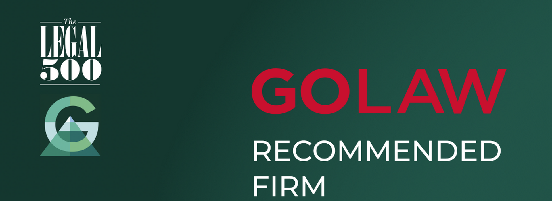GOLAW Is Honored to Be the First Law Firm in Ukraine Recognized by The Legal 500 Green Guide: EMEA 2023