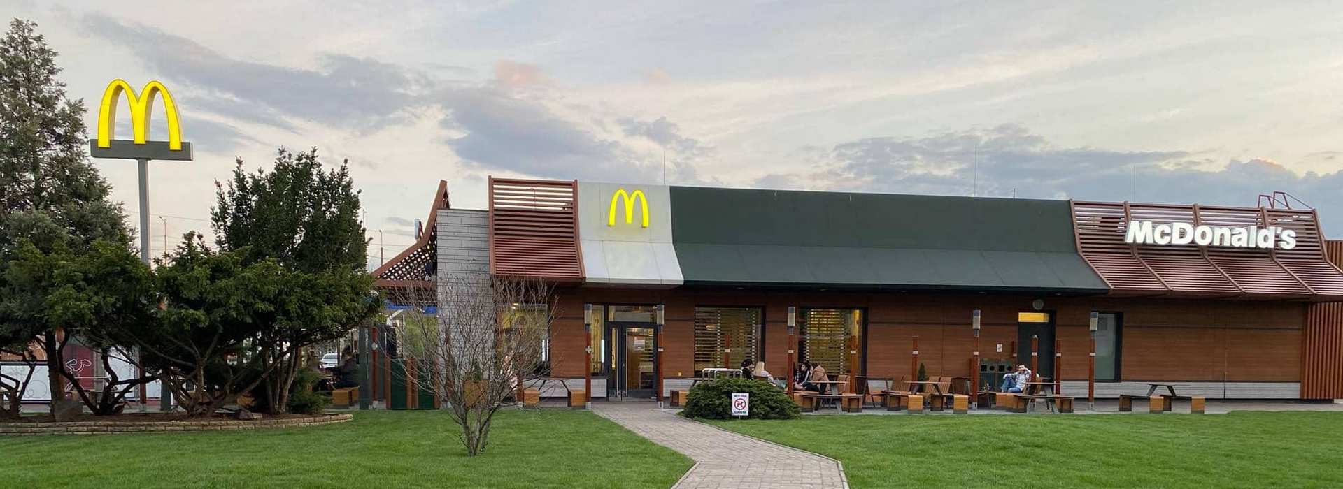 McDonald’s Is Working Again in Dnipro