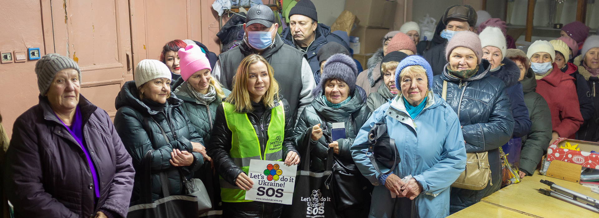 Corteva Agriscience забезпечила їжею понад 9000 людей соціально-вразливих категорій в рамках ініціативи Let’s do it Ukraine SOS